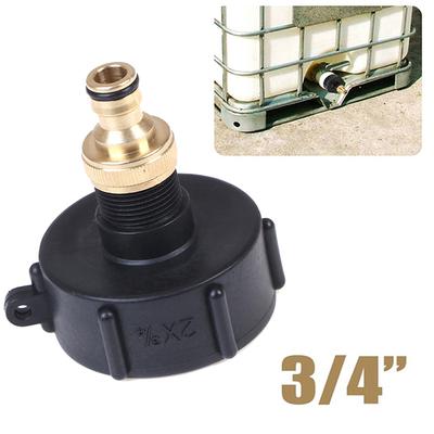 IBC-Adapter mit 3/4-Zoll-Anschluss S60X6 Ig für IBC-Wassertank-Regentonne 1000L