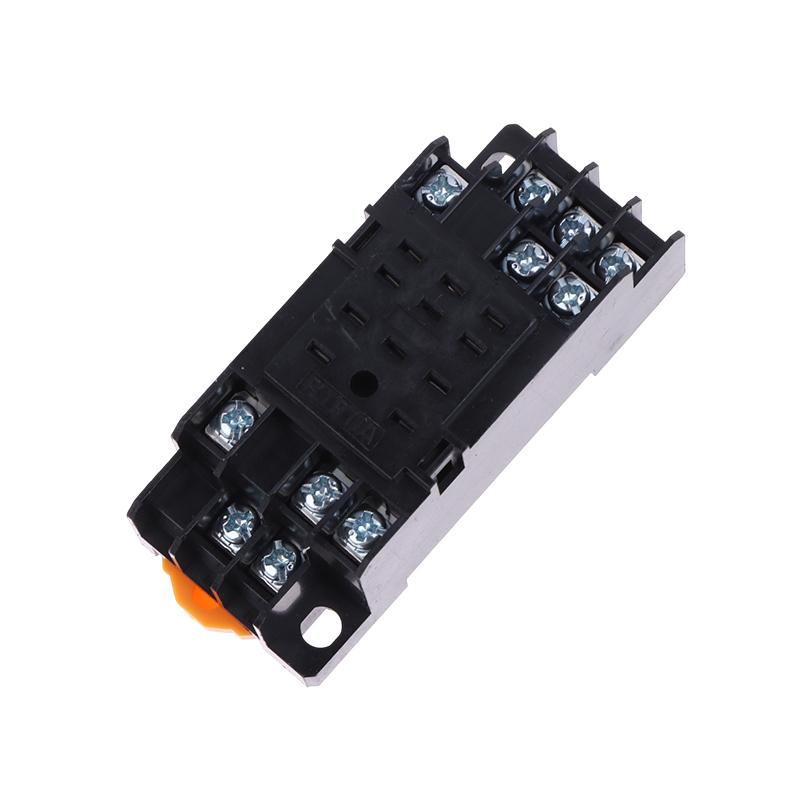 PYF08A PYF11A PYF14A PTF08A PTF14A Relay Base Socket 8/11/14 Pin Mini Small Intermediate Relay Holder
