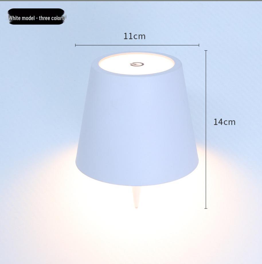 LED Wine Bottle Stopper Light with RGB for Bars and Restaurants - Rechargeable Wine Pourer Table Lamp.