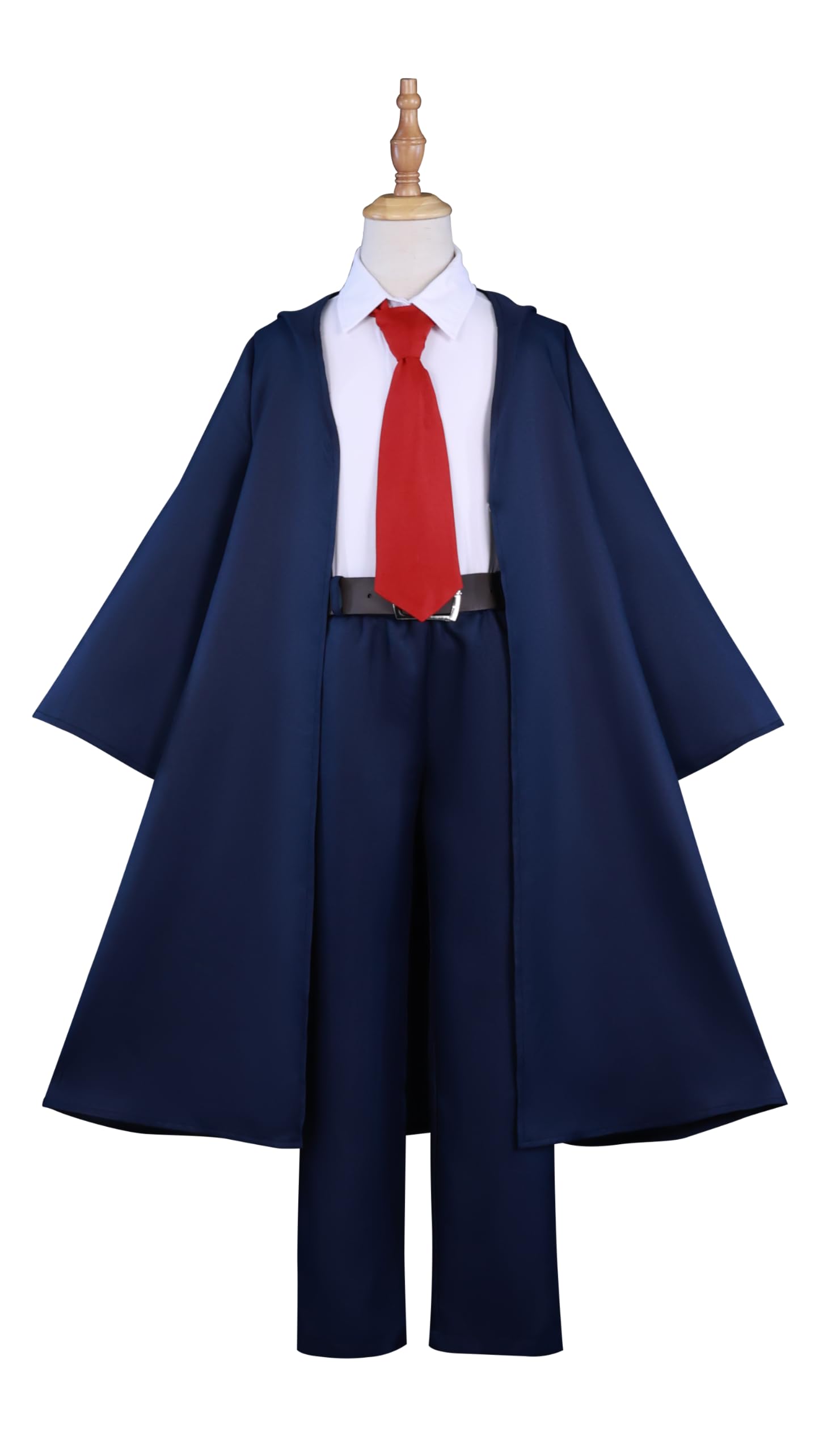 [SCLYX] Magic Robe, Wizard Robe, Wizard Cosplay, Wizard Costume, Cape, Wizard Costume, Halloween Costume, Kids Costume, Boys  Mashle Cosplay Costume,
