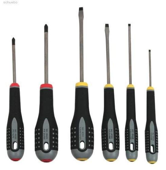 BAHCO Ergonomic Screwdriver Set BE-9881