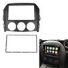 N60R-2 Din Car Radio Fascia For Mazda MX-5 MX5 Miata DVD Stereo Frame Plate Adapter Mounting Dash Installation Bezel Trim Kit
