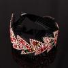 Rhinestone Women Hair Accessories Floral Leaves Hair Claw Bird Nest Twist Clip Bun Maker Headwear