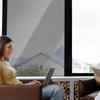 Window Sunscreen Insulation Film  Electrostatic Glueless Glass Film Solar Film Household Balcony50*100cm