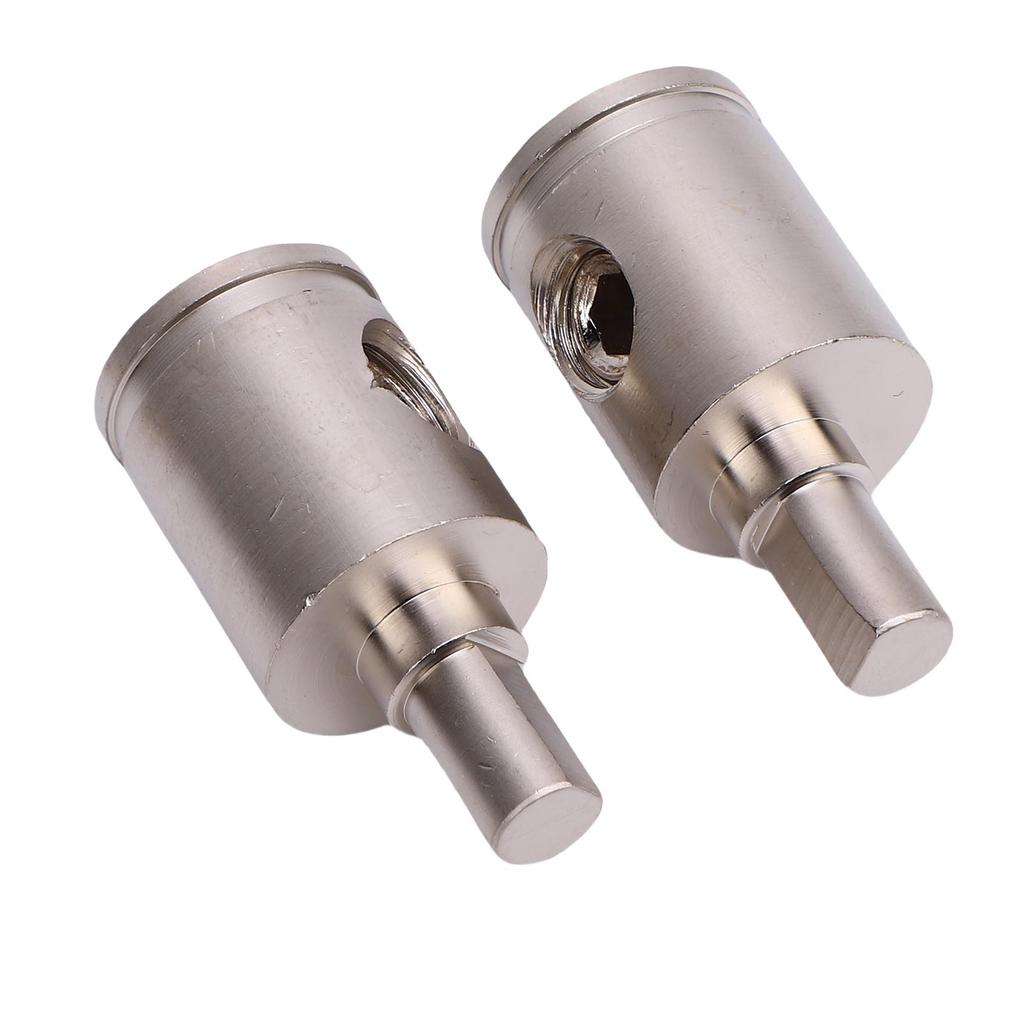 1 Pair Brass Amp Input Reducers Car Sound Amplifier Wire Terminal Connectors for Vehicle Sound Systems 0GA To 4GA