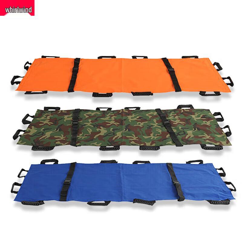Spin Doctor 12-Handle Foldable Emergency Soft Stretcher Standard