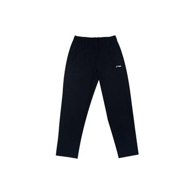 Quick-Dry Running Training Long Pants Knitted Sports Pants Men Bottoms Black AYKR861-1