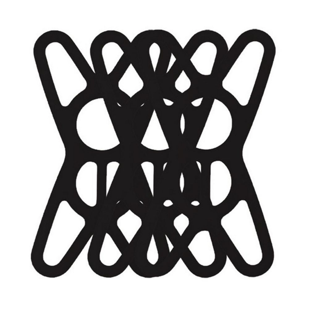 Silicone Universal Bike Bicycle For Mobile Cell Phone Bandage Mount Holder Handlebar Mount Support