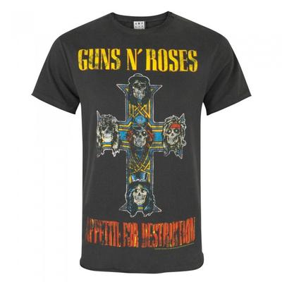 Official Mens Guns N Roses Appetite For Destruction T-Shirt