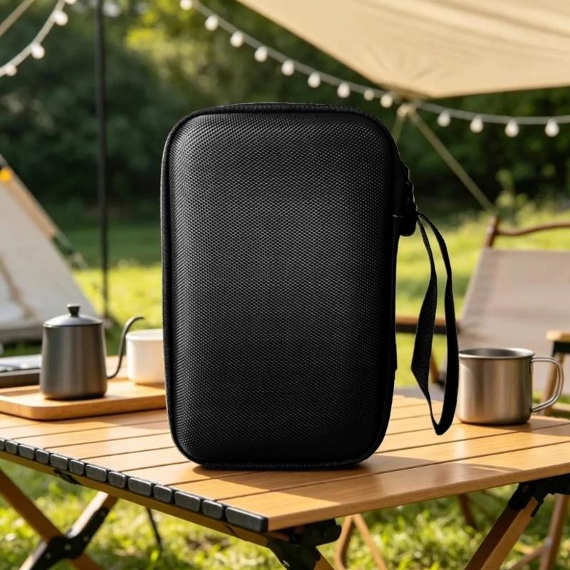 Bag with Inner Pocket & Strap Handheld Console Carrying Case Scratchproof Case Shockproof Storage Box for AYN