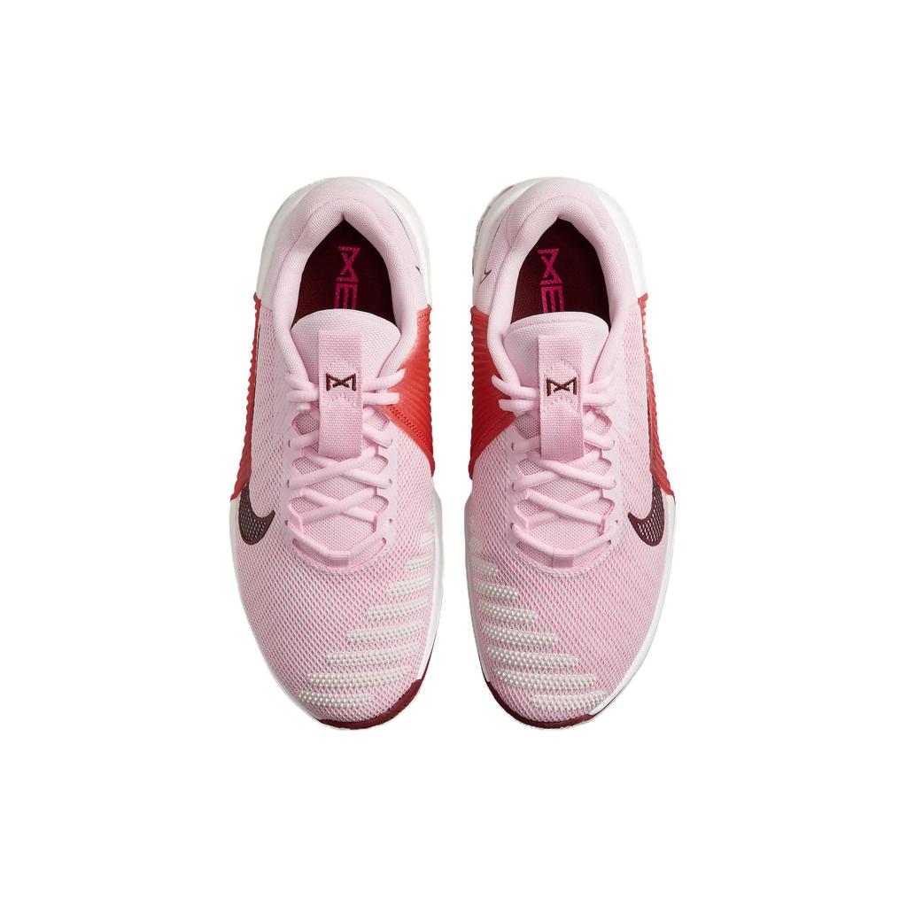 Nike Metcon 9 Pink Foam Dark Team Red Women Sneakers Platinum-Tint Adobe DZ2537-601