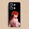 HSR Himeko Matte TPU Mobile Phone Case for Xiaomi Redmi 15 14 13 12 A5 3 2 1 C Plus 4G 5G Colorful Printing Cover