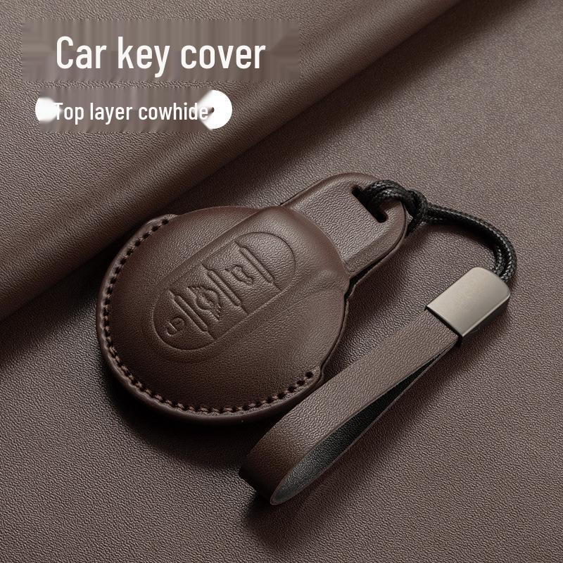 BMW Mini Cooper Women's Key Case Shell Countryman F54 Fully Wrapped Key Bag