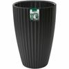 Plant Pot Garden ID Fancy Black Polyethylene 40 X 58 Cm