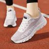 Running shoes large size new lightweight breathable sports shoes shock-absorbing soft-soled fly-woven mesh running shoes
