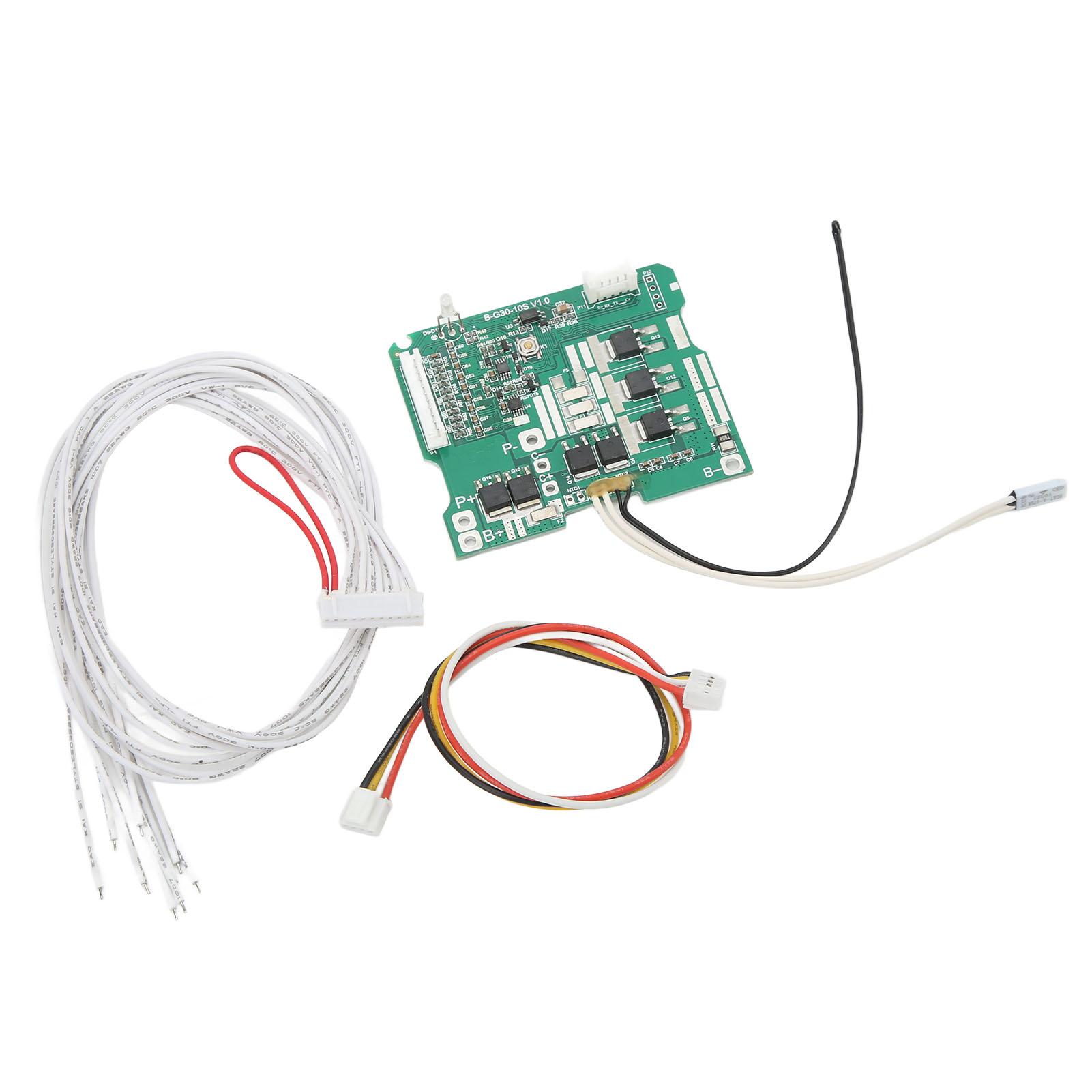 Для G30 Плата BMS Аккумулятора Водонепроницаемая Металлическая Сменная Плата Управления Аккумулятором для Электросамоката