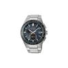 Astron Series 100 Meters Waterproof Solar Quartz Titanium Strap Men's Watch Blue Dial SBXY053
