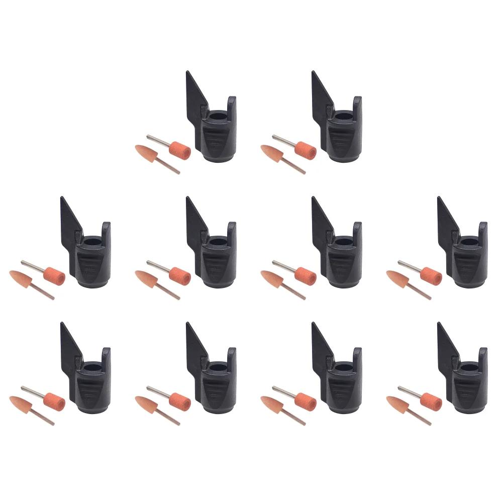 Electric Saw Sharpening Attachment Cutter Sharpener Guide Drill Adapter Rotary Tool Accessories Equipment for Remove Rust Cutter