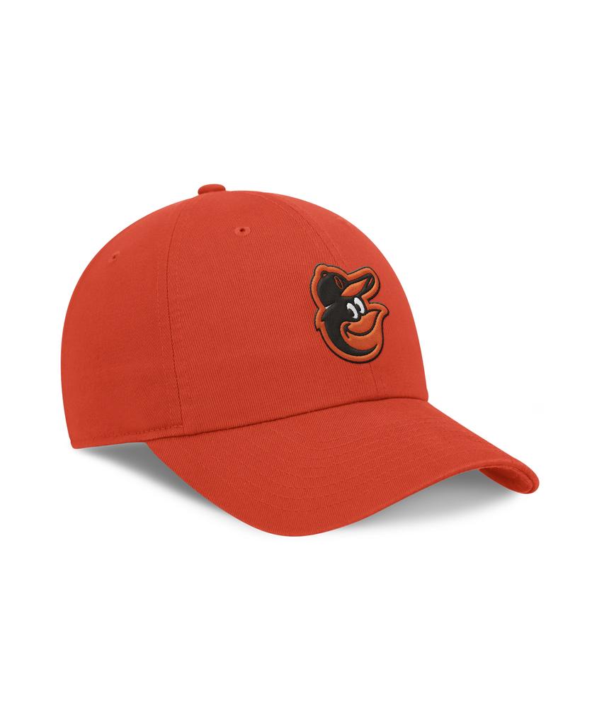 Panatigseu Baltimore Orioles Nikeclub Unstructured Organic Cotton Cap - Team Orange