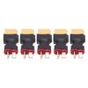 5PCS XT60 To T Plug Connector Battery To Charger ESC Male Port Conversion Adapter for RC Car
