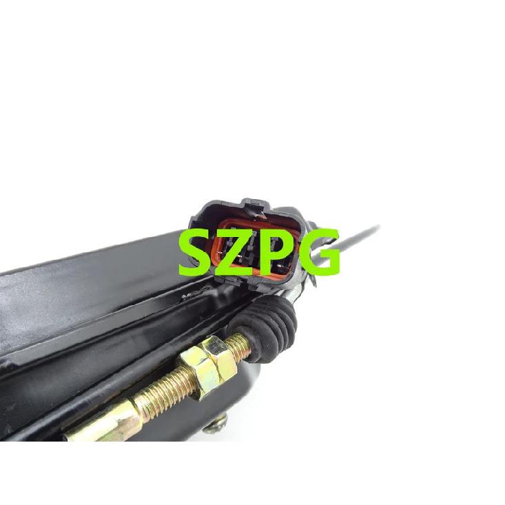 PC400-7 WA470 6D95 6D125 Engine Stop Motor Construction Machinery Accessories 600-815-7650 600-815-7670 High Quality