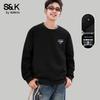 Baleno S&K Series Couple's Relaxed Fit Sweatshirt with Geometric Print