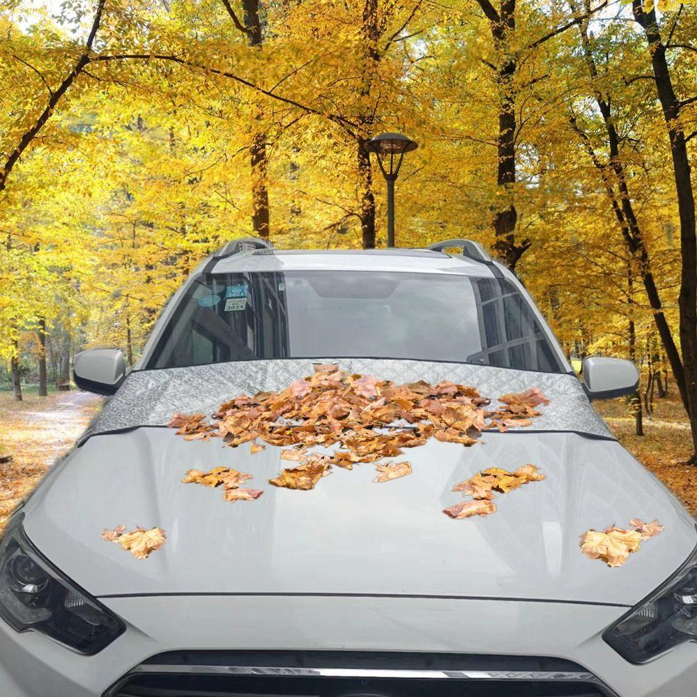 Foldable Car Windshield Sunshade 170x45cm Car Sun Visor Cover  Auto Accessories
