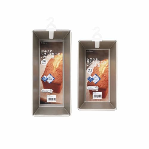Kai House Select Kai House Select Teflon Select Pound Mold 20cm Made In Japan Easy To Clean DL6408