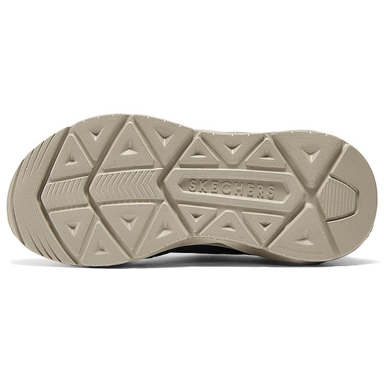 Skechers Scarpe da Ginnastica per Bambini Ragazzi Comode Morbide Leggere Sportive alla Moda Antiscivolo Resistenti all'Usura Basse Scarpe da Corsa Sneaker Bambini Nero Grigio 406146L-BKCC
