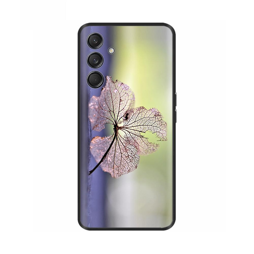 Case For Samsung Galaxy M15 M55 F15 5G Soft Silicone Back Cover For Samsung M15 SM-M156B M556B Phone Protective Shell Cases Para
