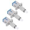 3 Buc Conector FC Tată la SC Mamă Fibră Optică Adaptor Convertor pentru Localizator Vizual de Defecte