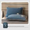 Hengyuanxiang Warm Flannel Coral Fleece 4-Piece Bedding Set
