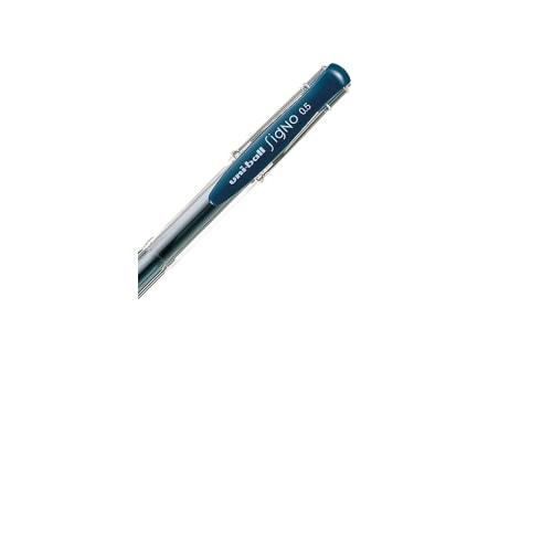 Mitsubishi Pencil Gel Ballpoint Pen Uniball Signo Standard UM-100 Blue Black 0.5mm