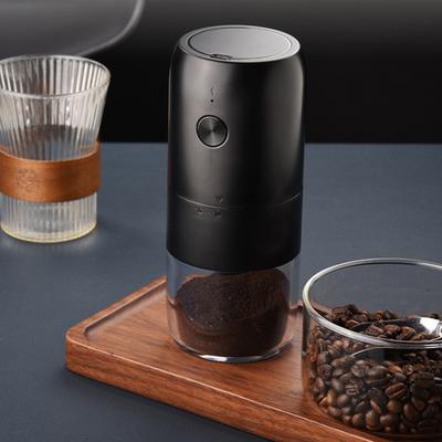 Practical Strong Power Grind Low Noise Motor Portable Electric Grinder Bean Mill Coffee Making Tool Household Supplies Bean Grinder