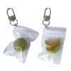 Fruit Inspired Handmade Keychain Phone Charm Korean Trend Style Portable Accessory Decorative Fruit Pendant Keyring