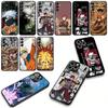 Cover for Apple iPhone 16 15 14 Plus 13 12 Mini 17 Pro Max + ProMax 16E Air Phone Case Gaara Narutos Kakashi Hatake