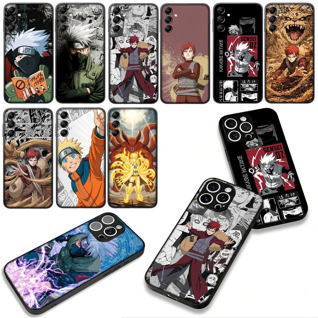 Cover for Apple iPhone 16 15 14 Plus 13 12 Mini 17 Pro Max + ProMax 16E Air Phone Case Gaara Narutos Kakashi Hatake