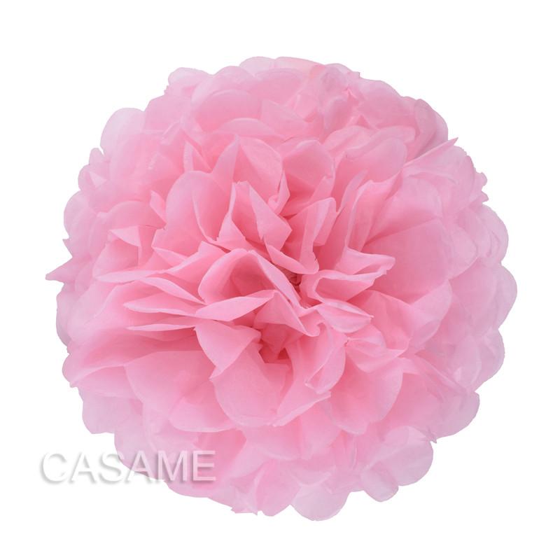 10pcs 4 6 8 10 12 Inch Tissue Paper Pom Poms Wedding Party Paper Pompom Flower for Wedding Decoration Pompoms Birthday Baby KTY