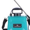 Pompa Elettrica 2 Galloni s Bacchette Telescopiche Ricaricabile Comoda Giardino Acqua per Pulizia Auto