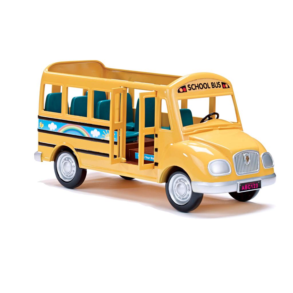 Calico Critters Calico School Bus