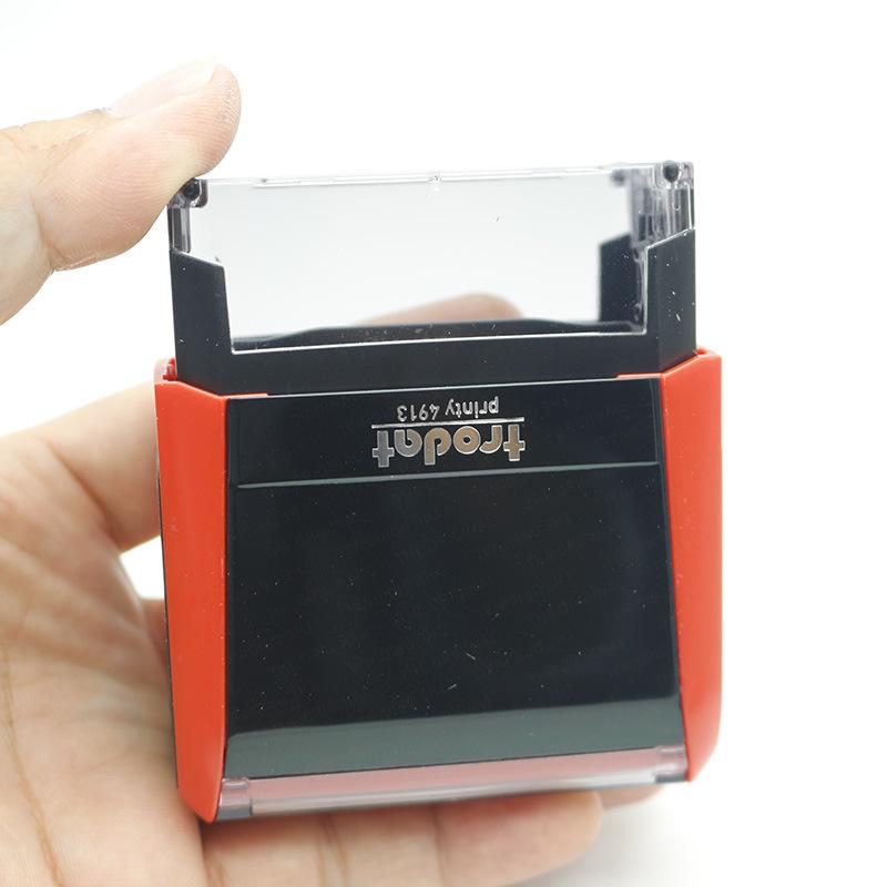 Zhuoda 4913 Selbstfärbender Stempelbecher - Vorgefärbt, Ungraviert