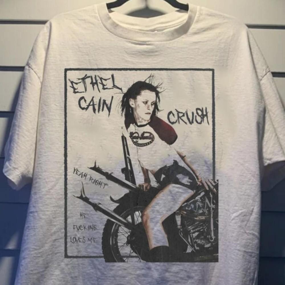 Merry Christmas Ethel Cain Reprint  S-235XL T-Shirt B07.85 Unisex T-Shirt L