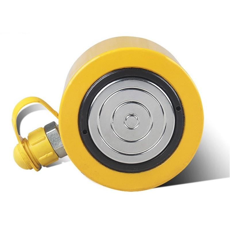 5T Ultra-thin Portable Hydraulic Lifting Jack Hydrocylinder Split Hydraulic Booster Stroke Manual Vertical RV Accessories