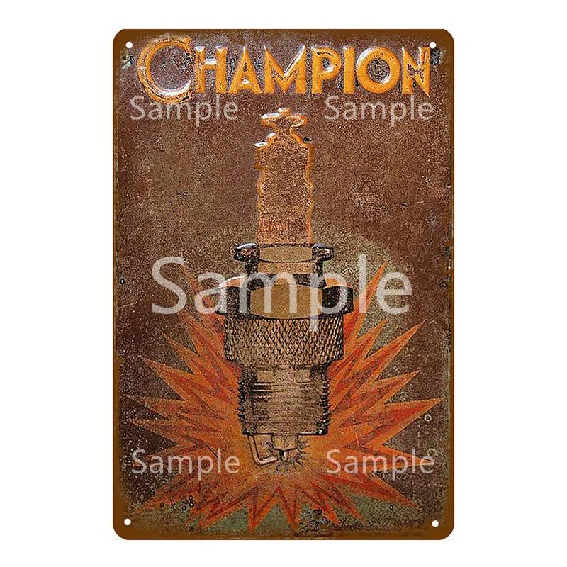 Mobil 1 Racing Motor Oil Vintage Plaque Tin Sign Rocket Metal Sign Wall Decor For Garage Car Shop Plate Race Fuel Poster YK065