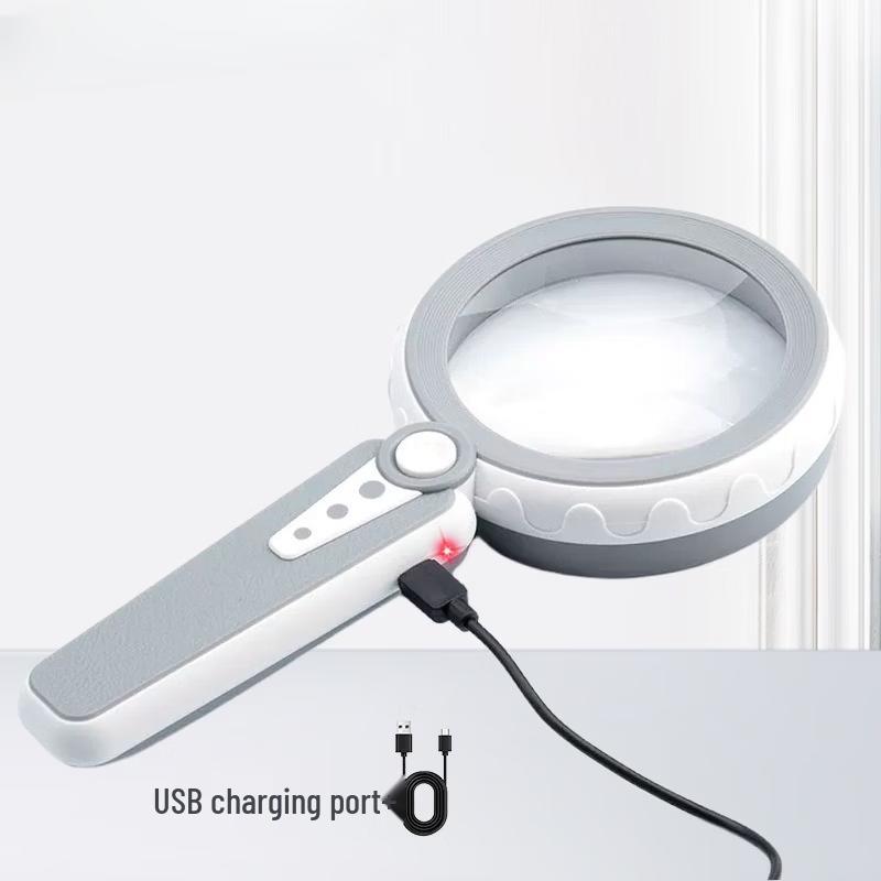 Miflame LED Handheld Reading Magnifier