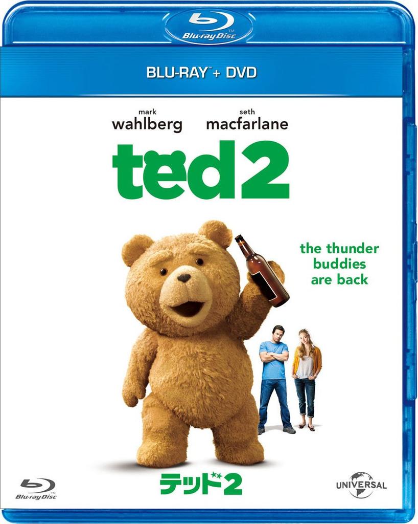 Ted 2 DVD Set Blu-ray + [Blu-ray]