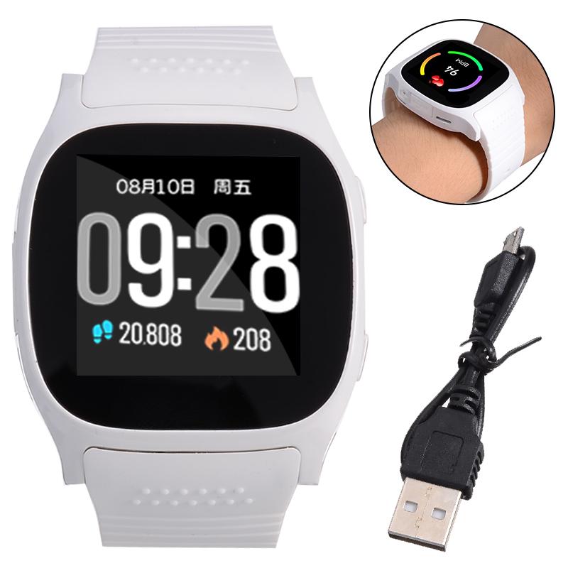 Pdtoweb Bluetooth Smart Watch Phone Mate SIM Sport Pedometer For