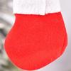 Mini Christmas Stockings 16pcs Snowflake Tree Firplace Family Gather Party