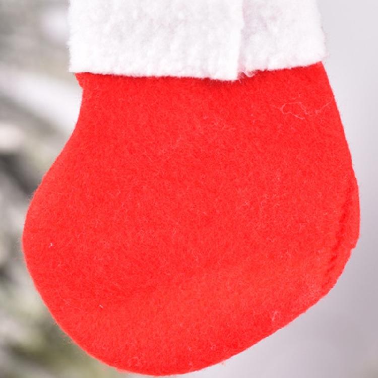 Mini Christmas Stockings 16pcs Snowflake Tree Firplace Family Gather Party