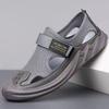 22 New Sandals Breathable Hole Shoes Soft Sole Soft Surface Hollow Casual Shoes Mesh Casual Shoes